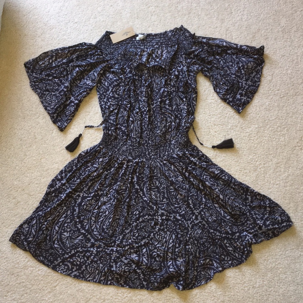 Peasant top dress (American Eagle)